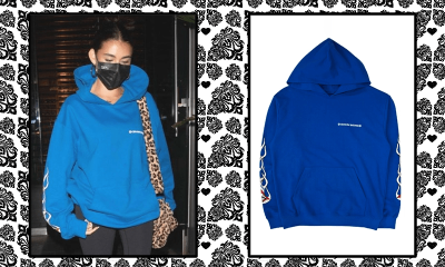 chrome hearts hoodie