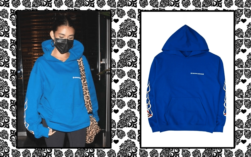 chrome hearts hoodie