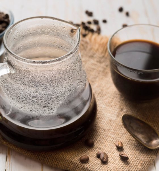 decaffeinated coffee