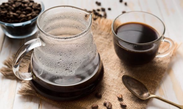 decaffeinated coffee