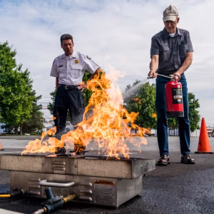 Fire Extinguisher Service for Businesses