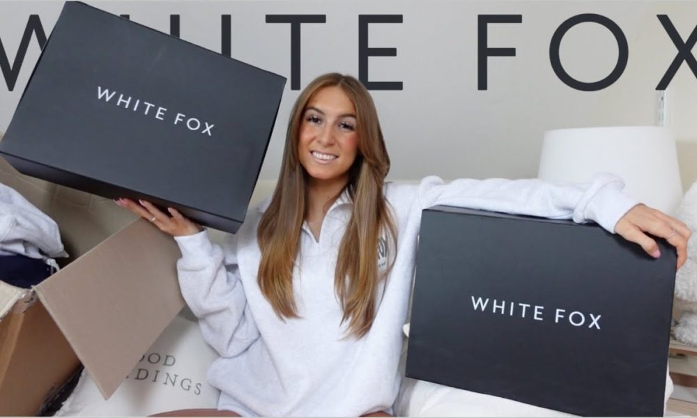 White Fox Track Suit