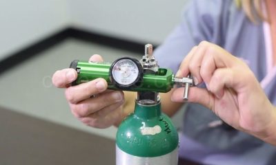 best oxygen cylinder for home patients