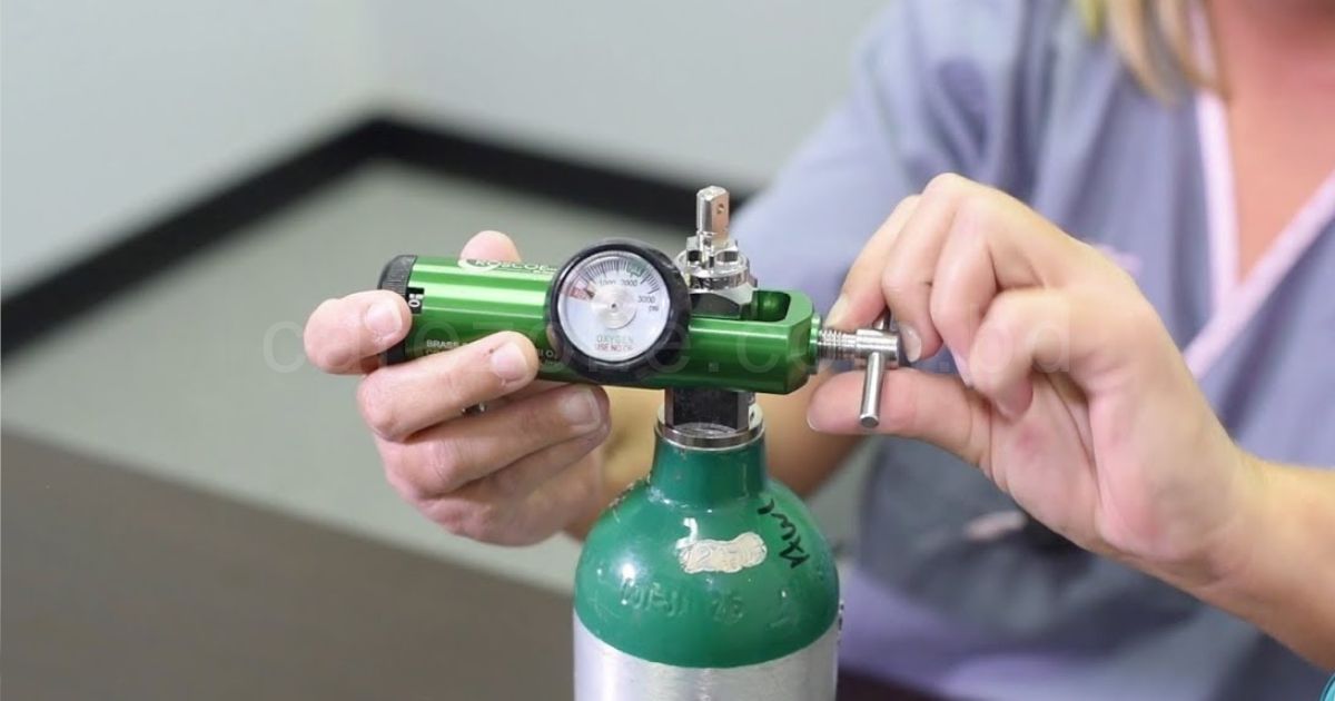 best oxygen cylinder for home patients