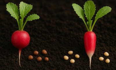 hybrid radish seeds,