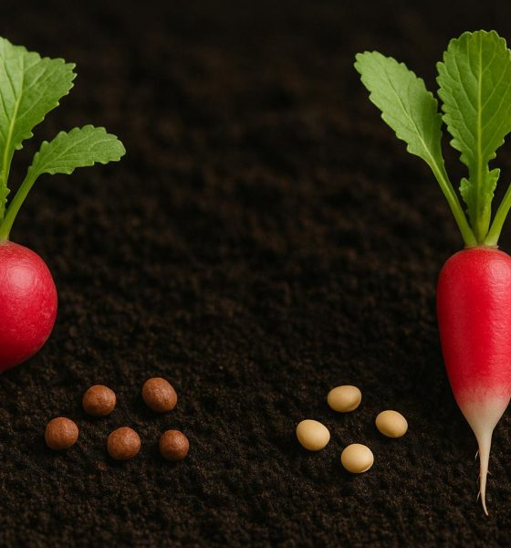 hybrid radish seeds,