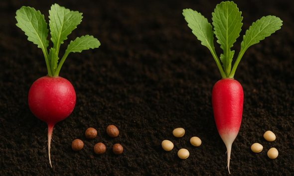hybrid radish seeds,