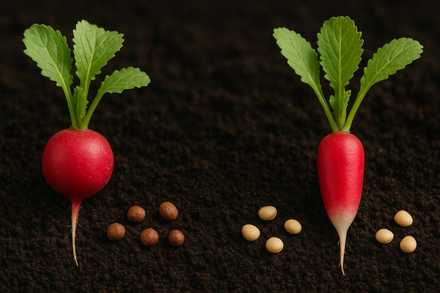 hybrid radish seeds,