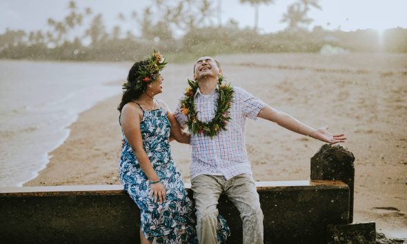 Plan a Rainy Day Photoshoot in Hawaii