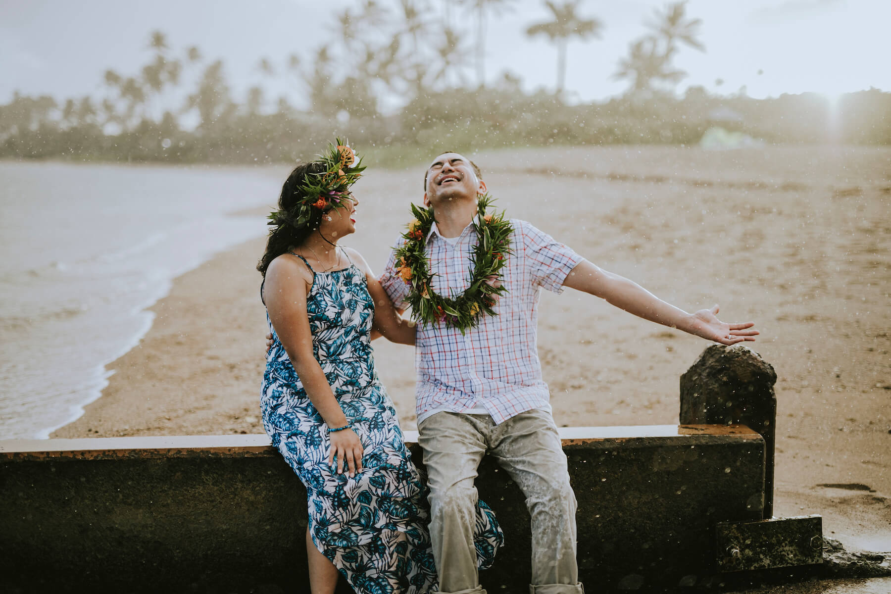Plan a Rainy Day Photoshoot in Hawaii
