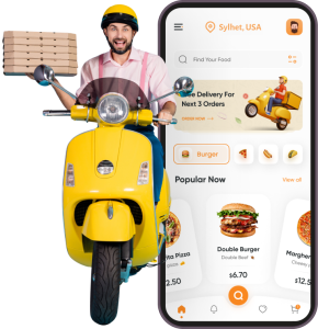 Taxi and Food Delivery App Development Experts