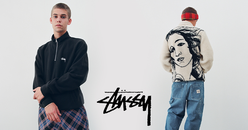 Stussy Shirts and Jackets