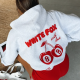 white fox hoodie