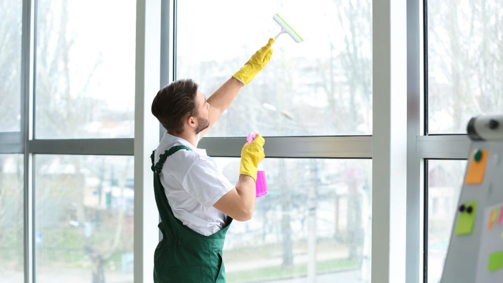 window cleaning