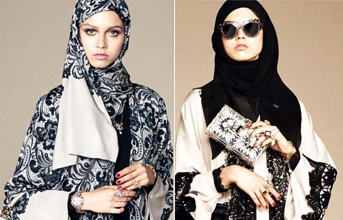 women in hijabs