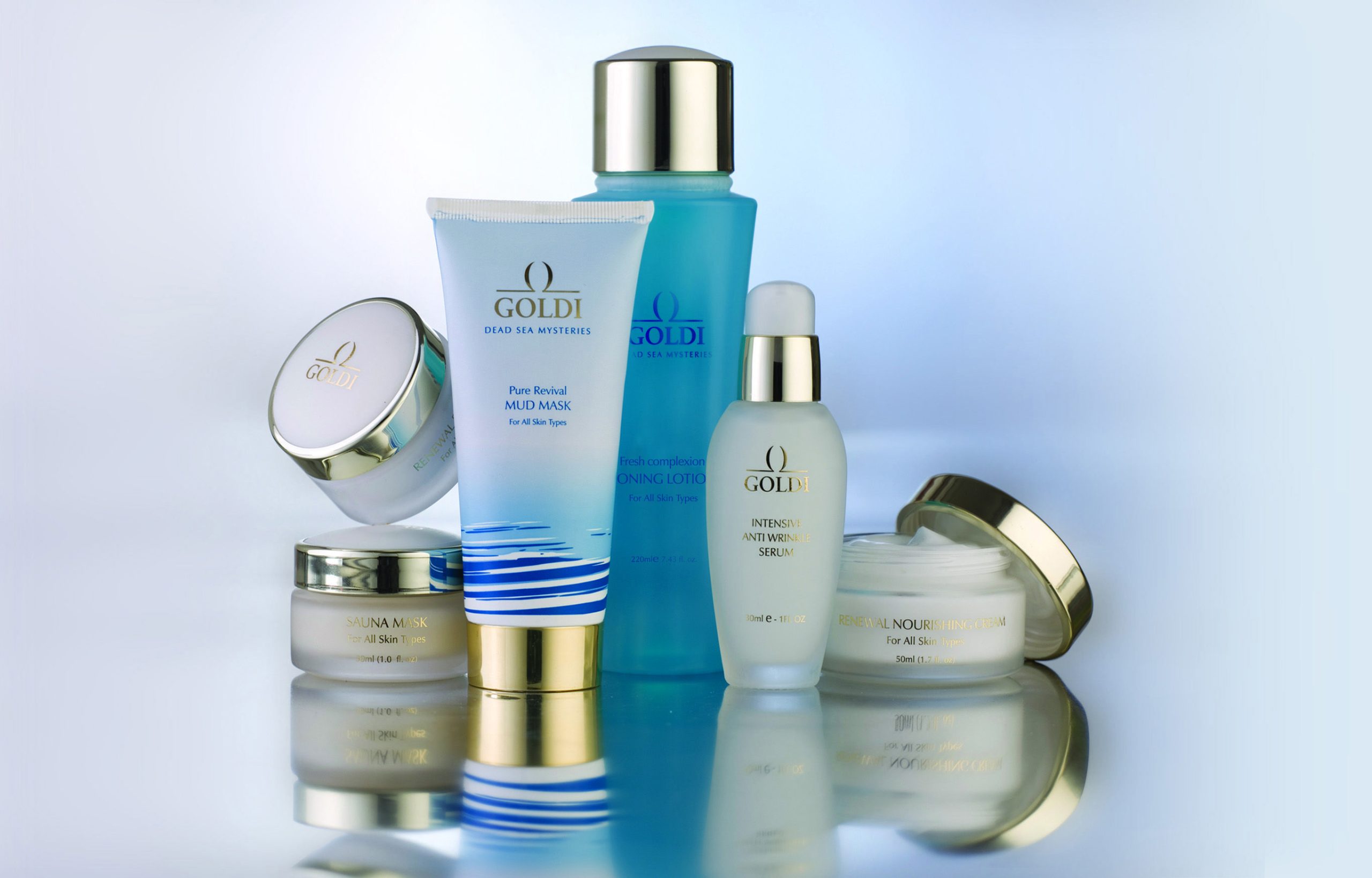 Dead Sea Skin Care Products