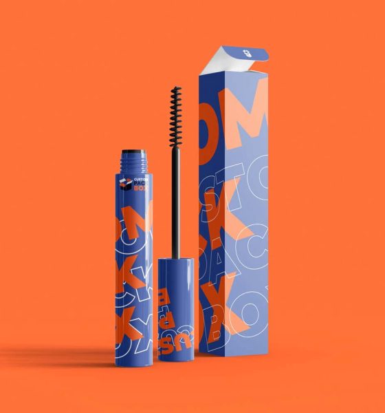 Custom Mascara Boxes