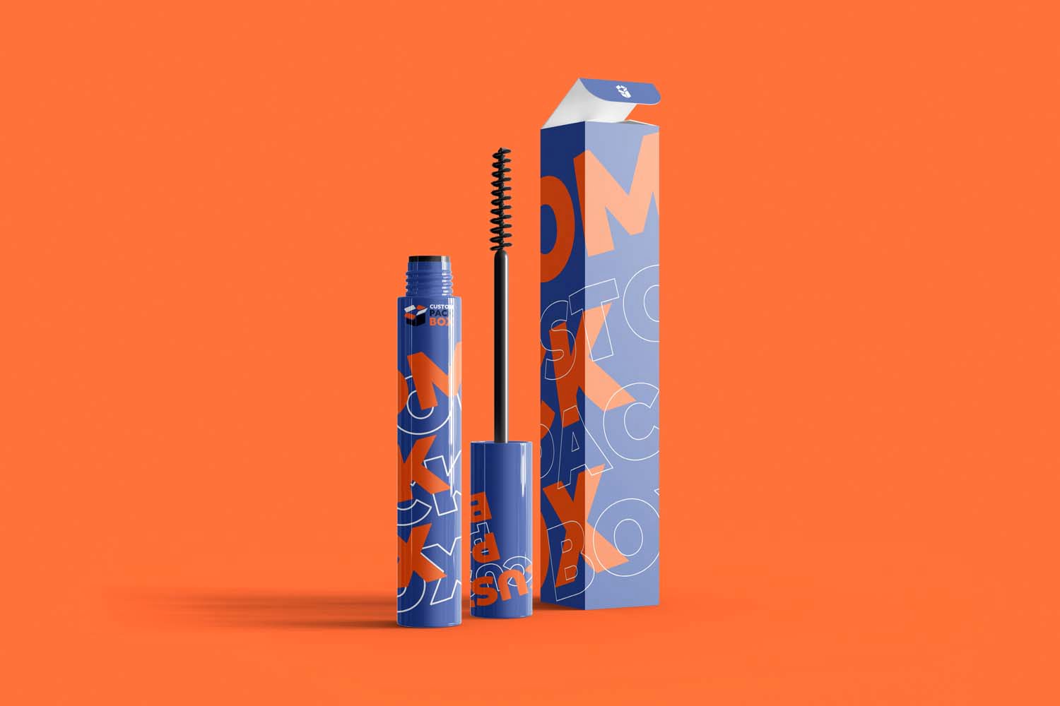 Custom Mascara Boxes