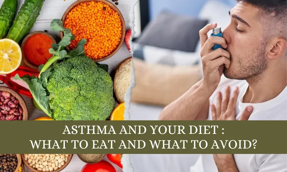 Asthma Should Avoid These Foods