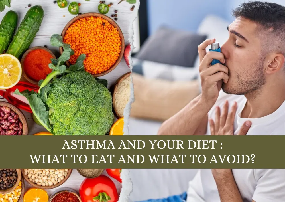 Asthma Should Avoid These Foods