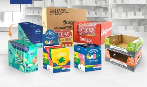 Shelf Ready Packaging
