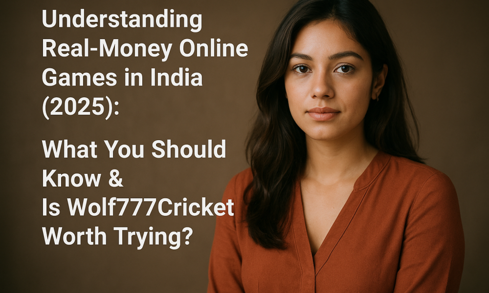 Real-money online games