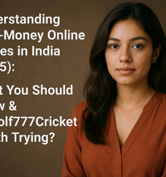 Real-money online games