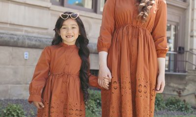 The Spice of Life Dress for Girls