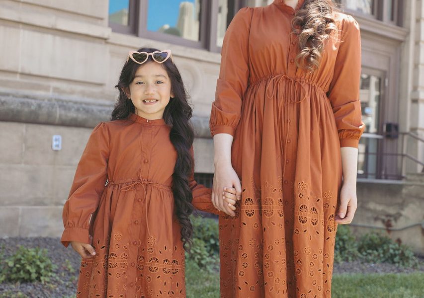 The Spice of Life Dress for Girls