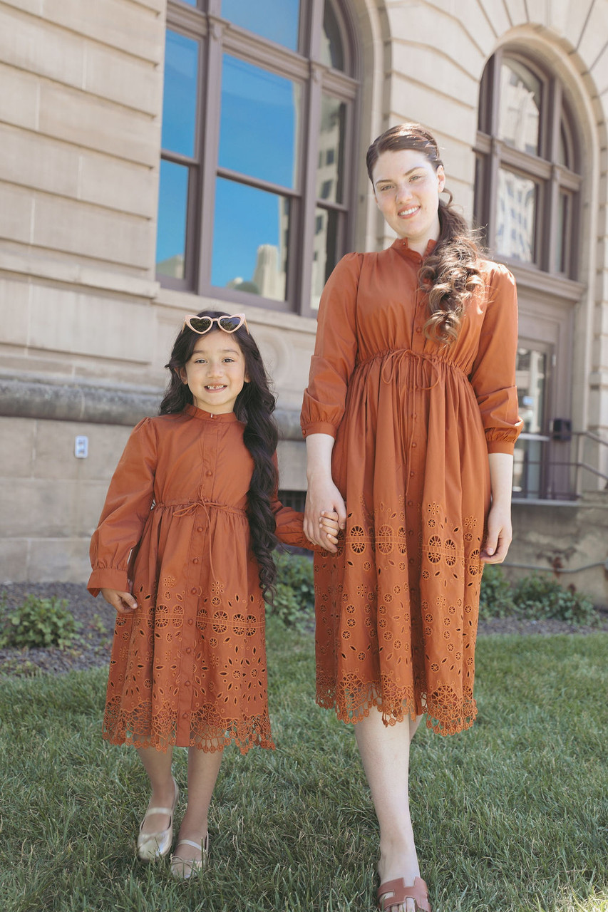The Spice of Life Dress for Girls