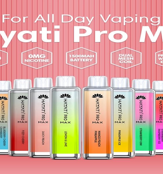 Hayati Pro Max 4000 Puffs