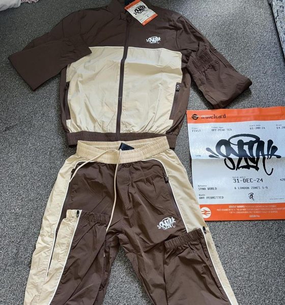 syna world Tracksuit Official syna world Online Store uk