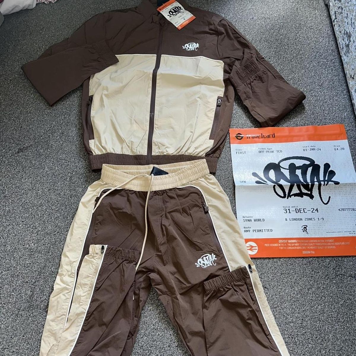 syna world Tracksuit Official syna world Online Store uk