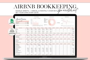 Airbnb Bookkeeping