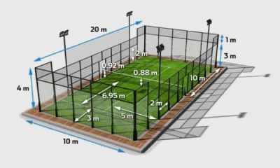 Professional Padel Court Design Services