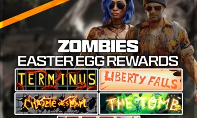 bo6 zombies easter egg rewards