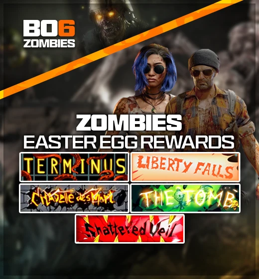 bo6 zombies easter egg rewards
