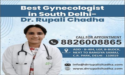 Best Gynecologist Doctor in Delhi