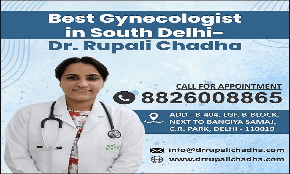 Best Gynecologist Doctor in Delhi