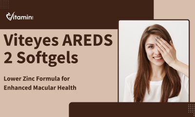 Viteyes AREDS 2 Softgels: Lower Zinc Formula for Enhanced Macular Health