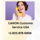 Canon Customer Service Number