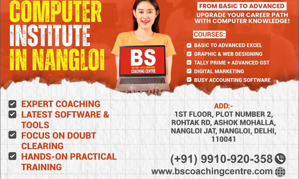 Best Computer Institute in Nangloi