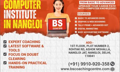 Best Computer Institute in Nangloi