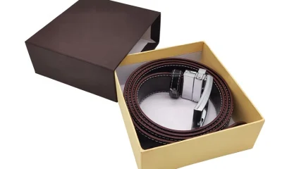 Customized Belt Boxes