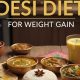Desi Diet for Weight Gain