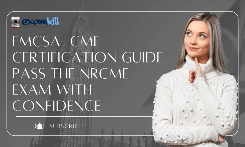 Certified Medical Examiner NRCME exam preparation