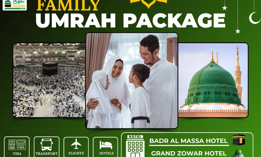 Family Umrah Offers for Ramadan 2026 So Special
