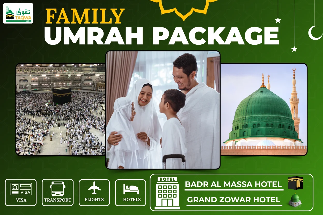 Family Umrah Offers for Ramadan 2026 So Special