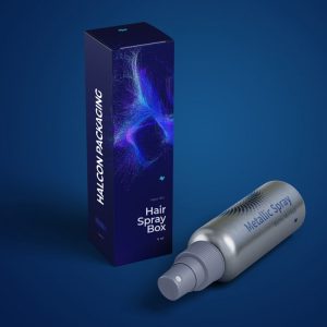 Custom Hairspray Boxes