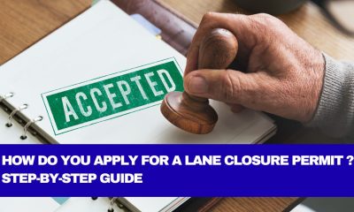 How Do You Apply for a Lane Closure Permit